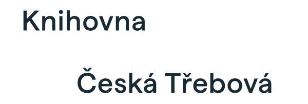 Logo Městské knihovny Česká Třebová